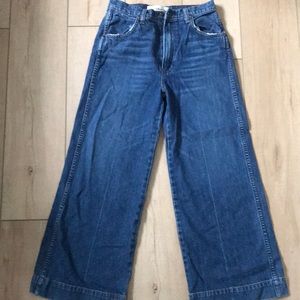 Like new Reformation Jane Wide Leg jean